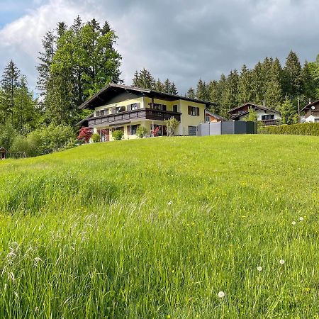 Am Randersberg - Wohnung Nr 3 Großgmain Kültér fotó