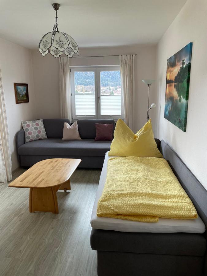 Am Randersberg - Wohnung Nr 3 Großgmain Kültér fotó