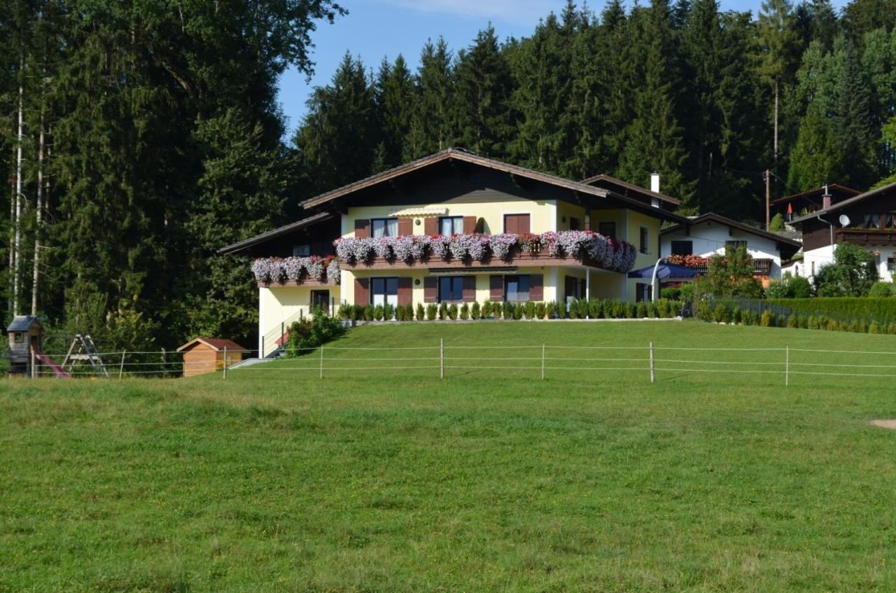 Am Randersberg - Wohnung Nr 3 Großgmain Kültér fotó