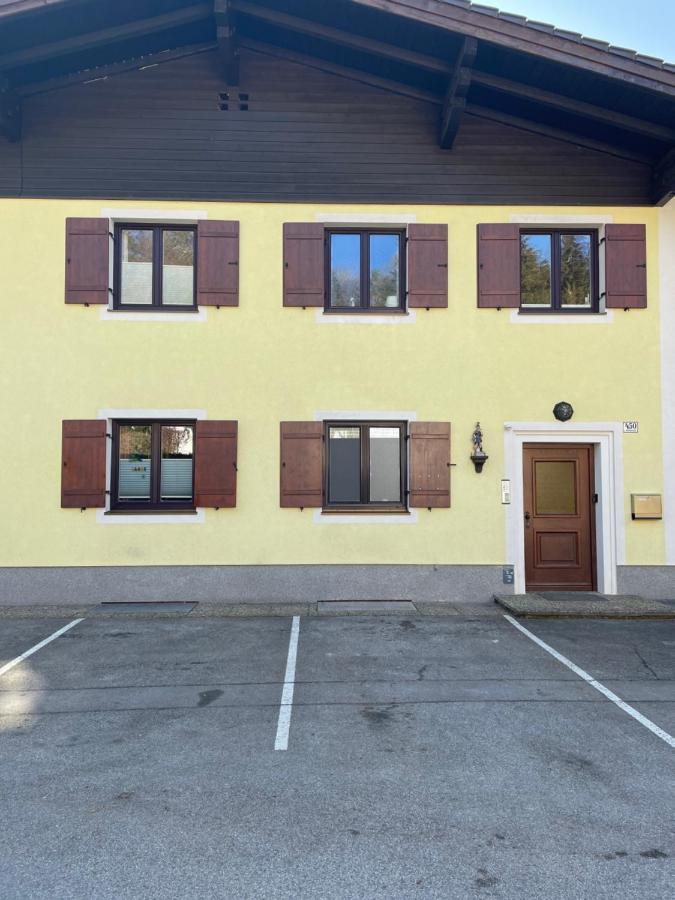 Am Randersberg - Wohnung Nr 3 Großgmain Kültér fotó