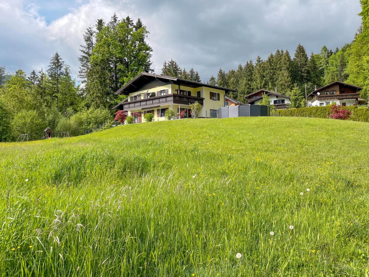 Am Randersberg - Wohnung Nr 3 Großgmain Kültér fotó