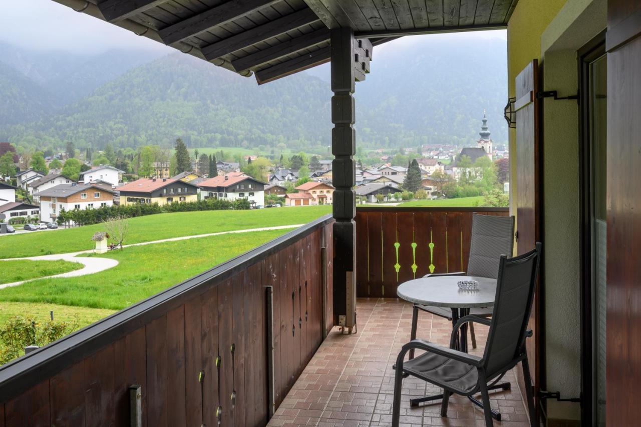 Am Randersberg - Wohnung Nr 3 Großgmain Kültér fotó